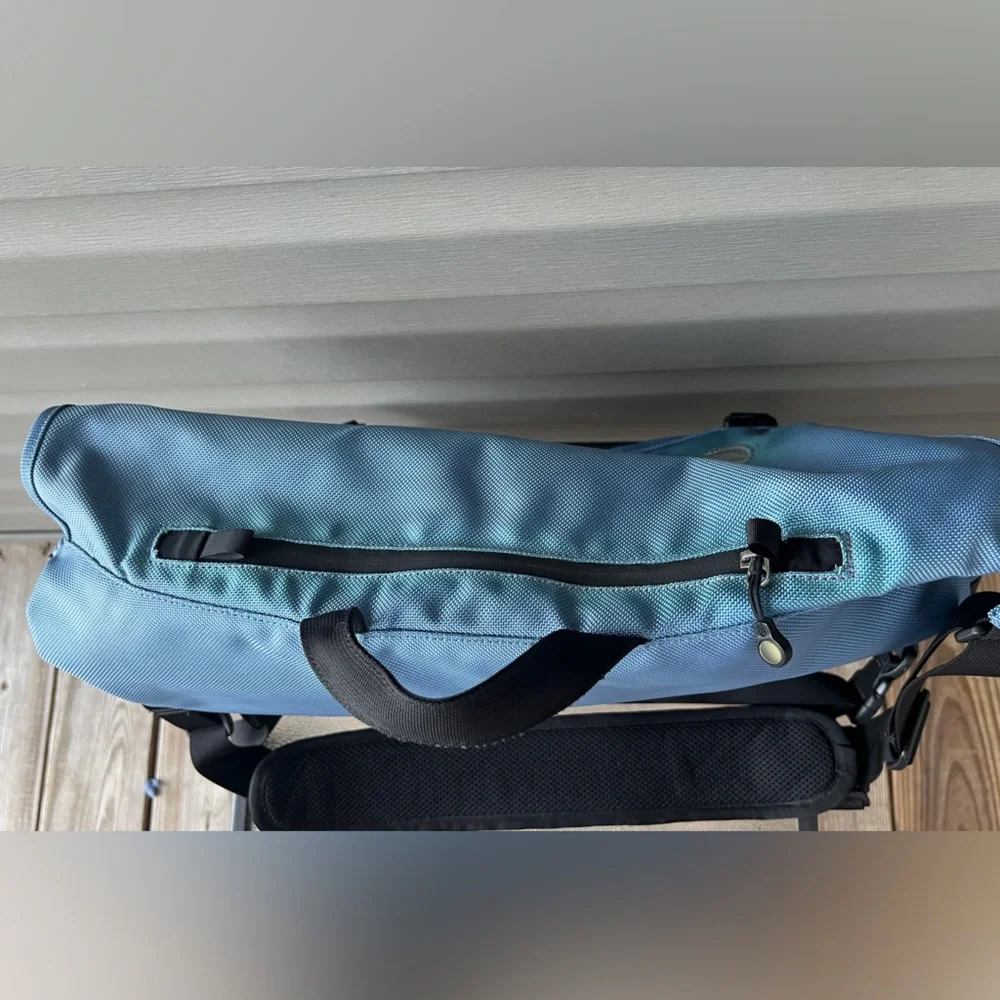 VINTAGE PATAGONIA BLUE HALF MASS BAG MESSENGER BAG